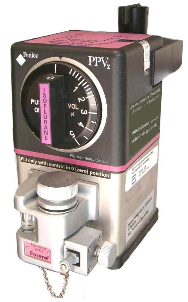 Isoflurane inhaled anaesthetic drug