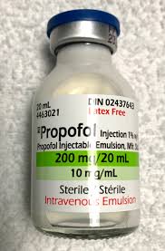 Propofol — general anaesthesia inducer drug