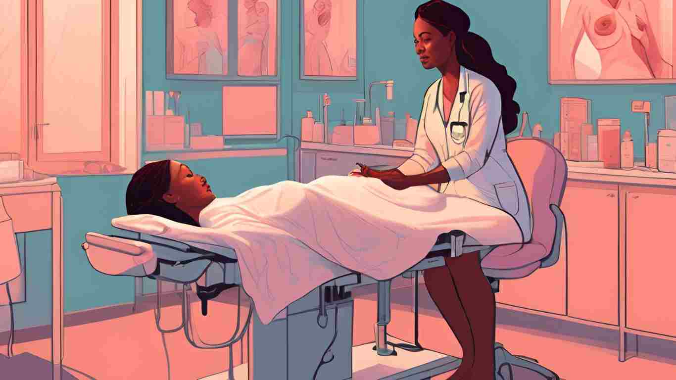 Cervical cancer screening and staging