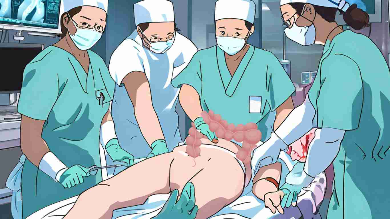 Lower GI Surgery Common MCQ