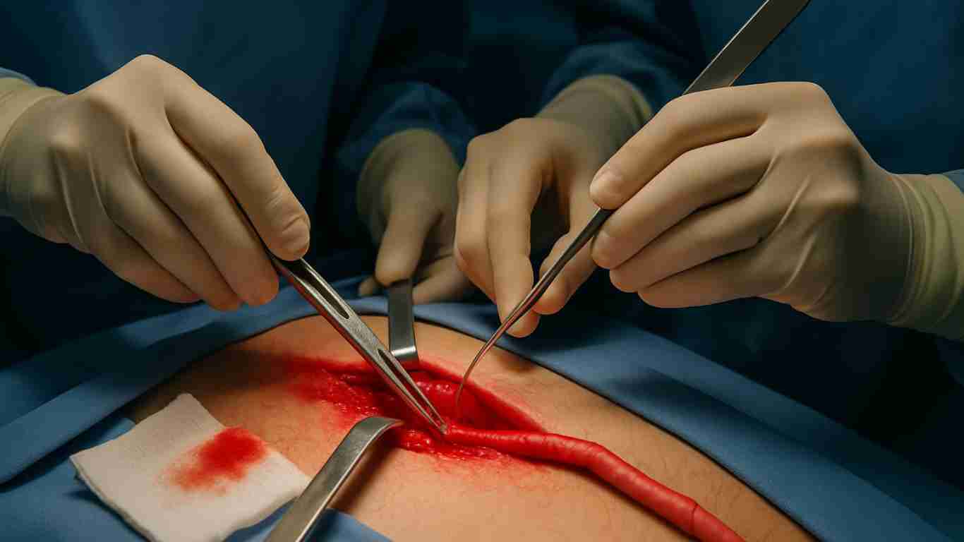 Vascular and Lymphatic Disorders MCQ