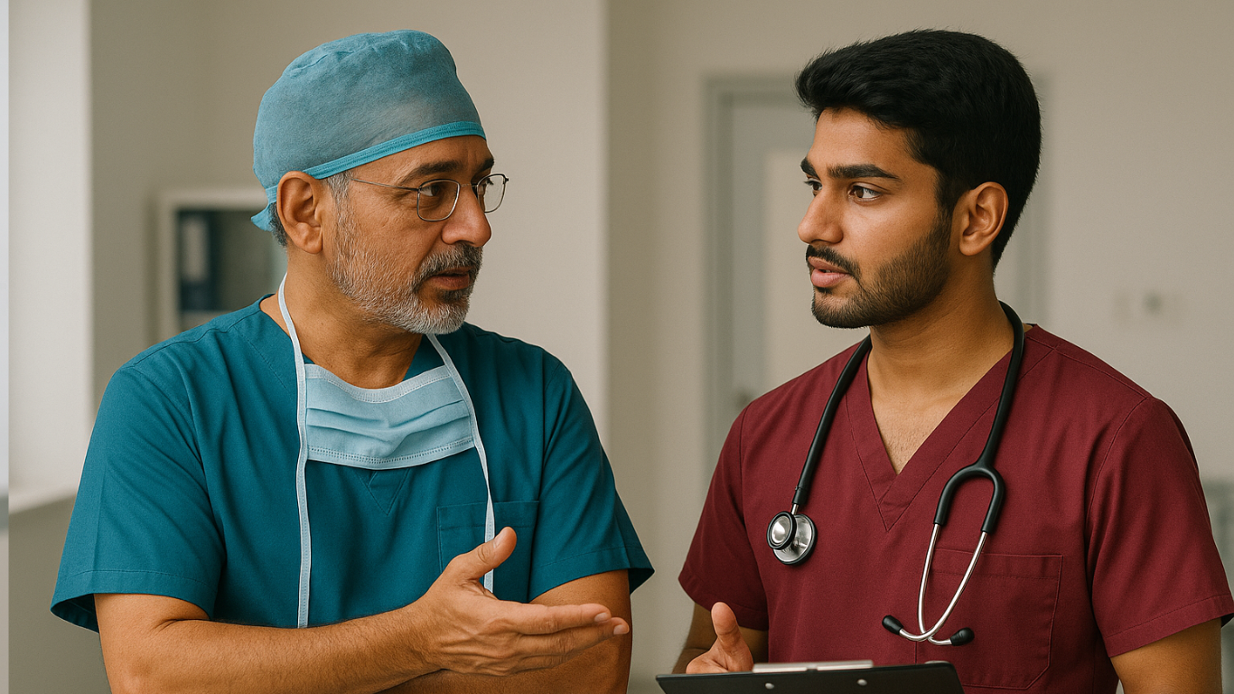 Surgery Long Case Discussions