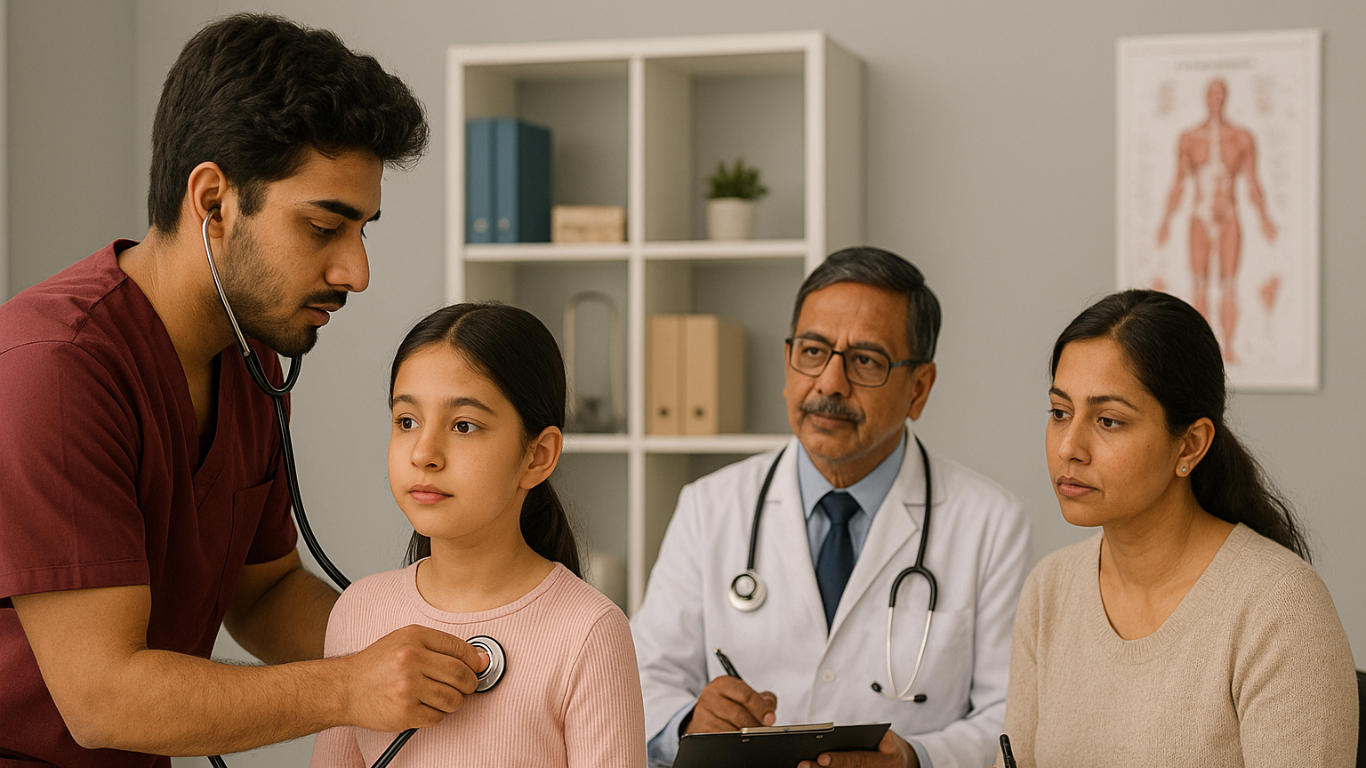 Paediatric Short Case Discussions