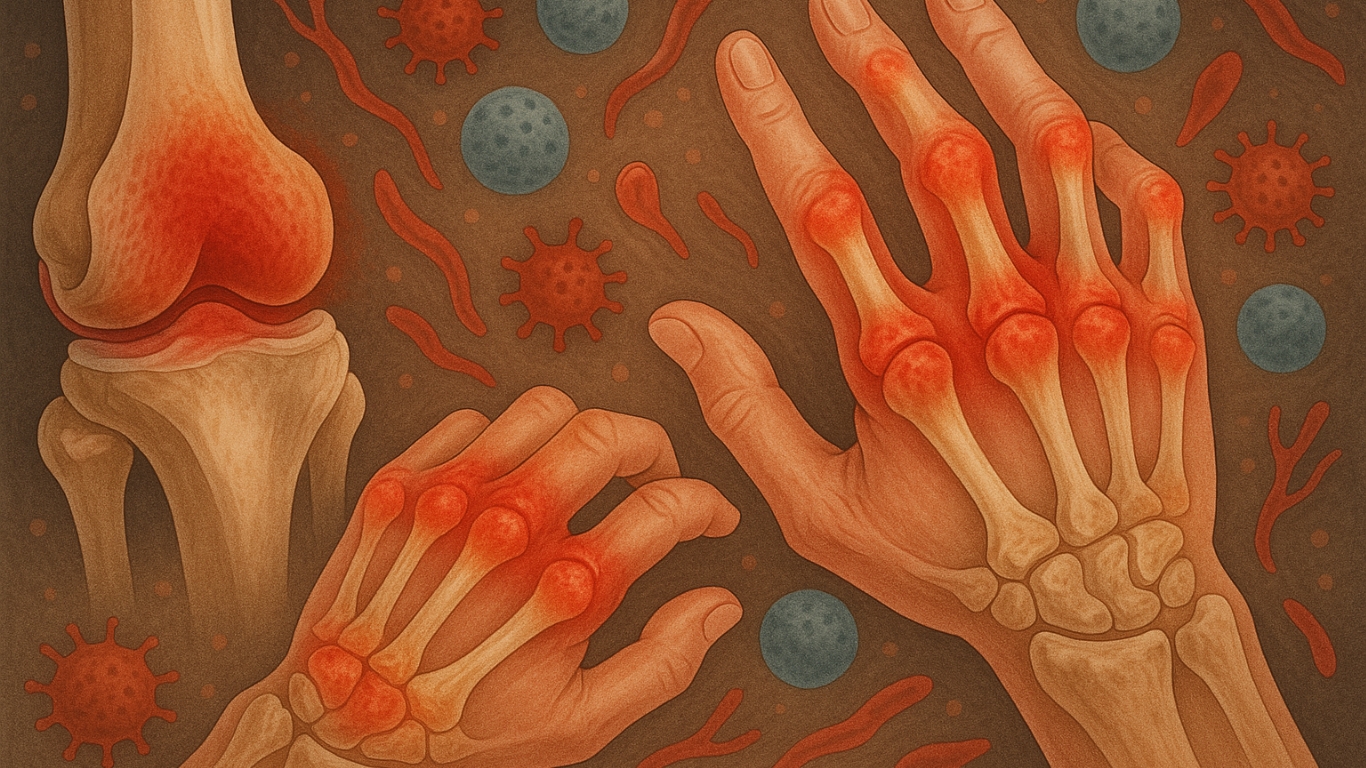 Rheumatology and Geriatrics MCQ
