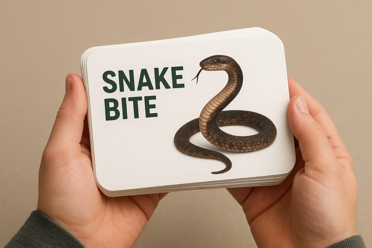 Snakebite Management Flashcards