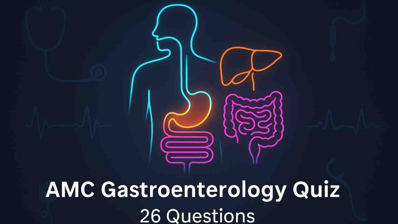 AMC Gastroenterology MCQs