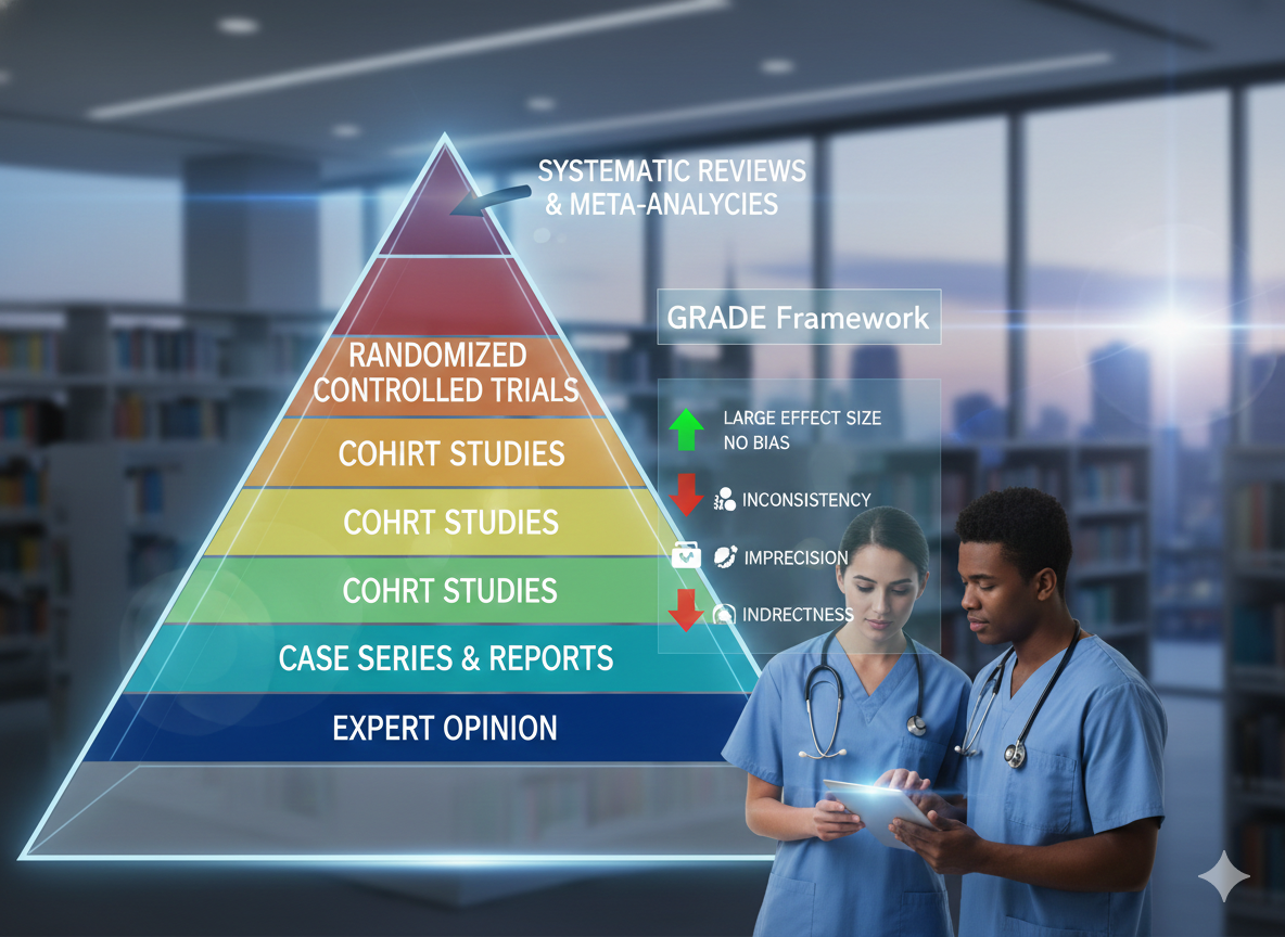 Understanding the Hierarchy of Evidence